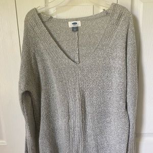 Gray Old Navy Sweater